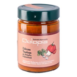 Tomatensauce Mediterran Basilikum Knoblauch Dolopia