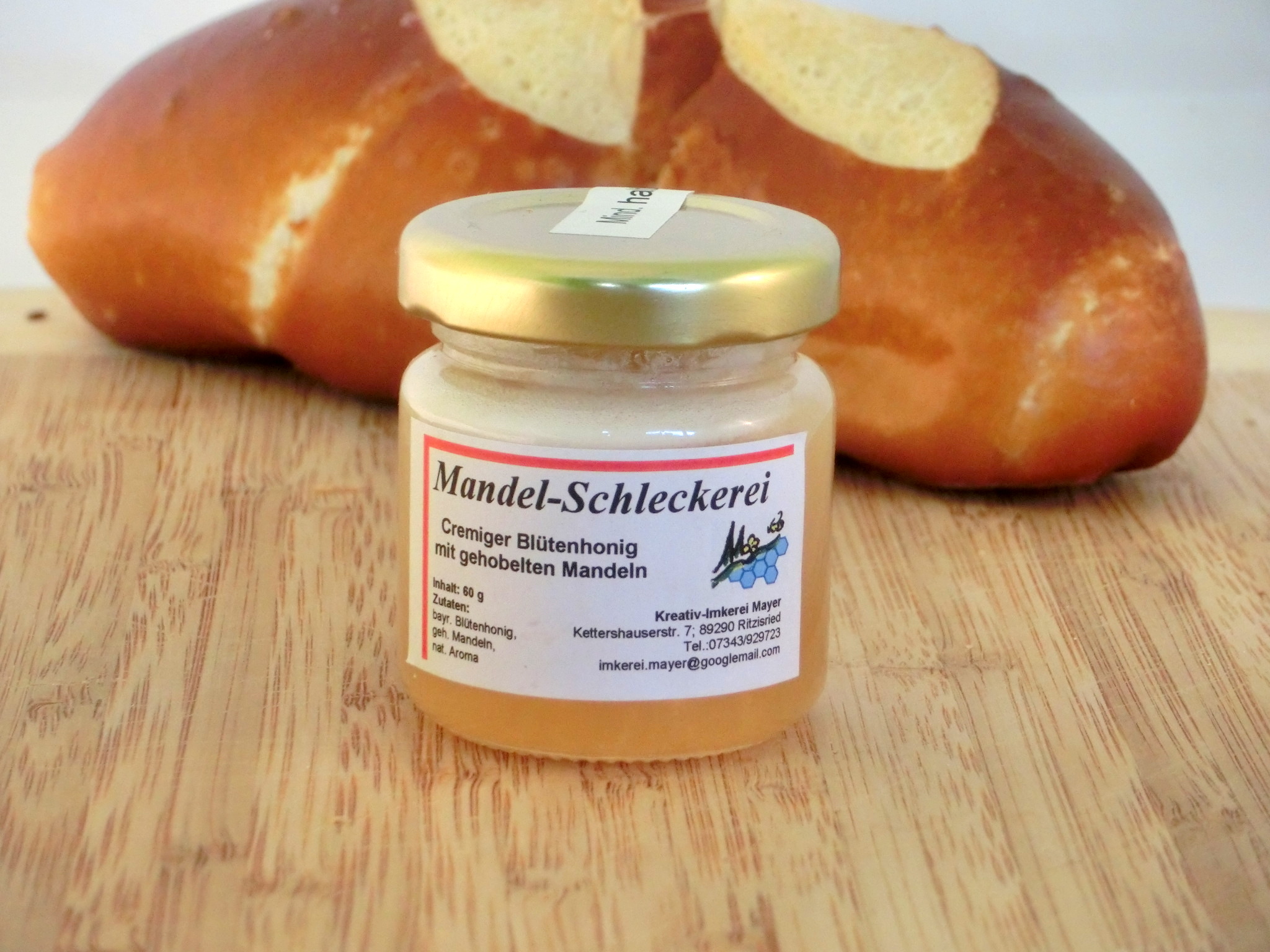 Honig Mandel Schleckerei | Die Scheune Delikatessen