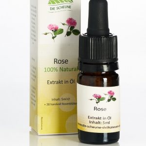 Damaszener Rosen Aroma Extrakt 100% natürlich