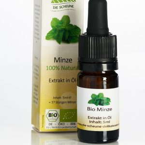 Minze Aroma Extrakt 100% natürlich Bio