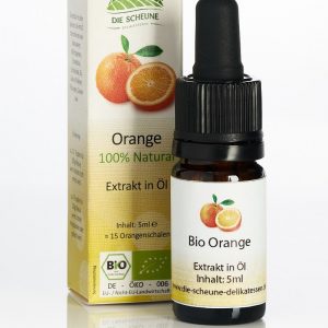 Orange Aroma Extrakt 100% natürlich Bio