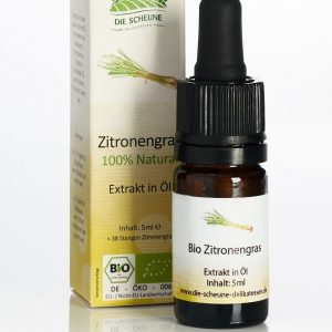 ZItronengras Aroma Extrakt 100% natürlich Bio