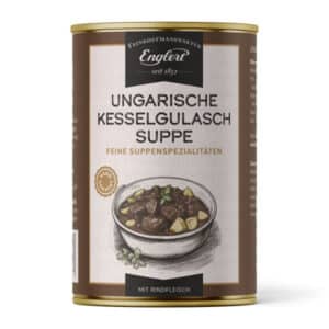 Ungarische Kesselgulaschsuppe