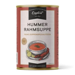 Hummerrahmsuppe