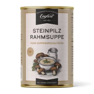 Steinpilzrahmsuppe