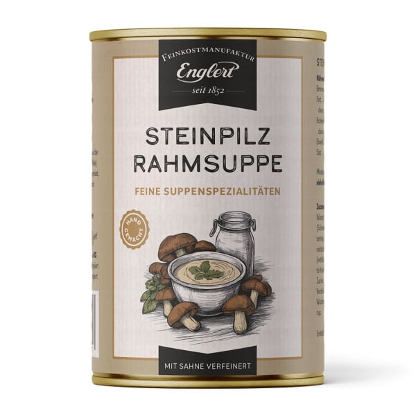 Steinpilzrahmsuppe