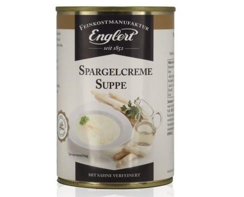 Spargelcreme Suppe