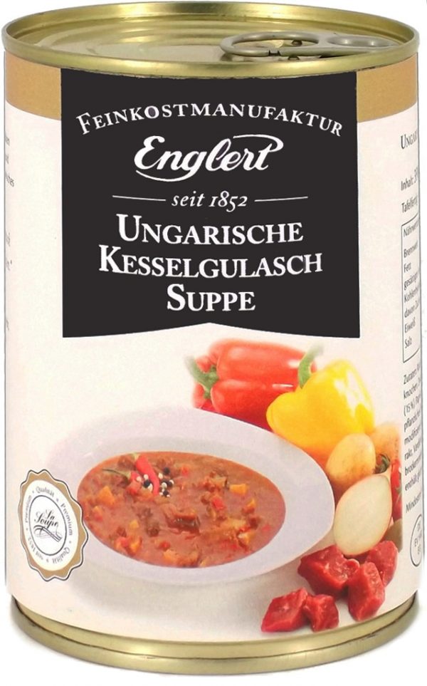 Ungarische Kesselgulaschsuppe 390 ml