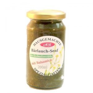Bärlauch Senf