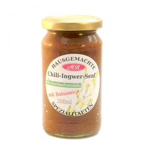 Chili Ingwer Senf