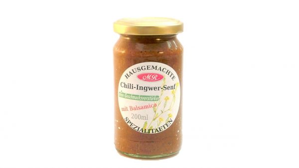 Chili Ingwer Senf