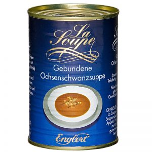 Gebundene Ochsenschwanzsuppe