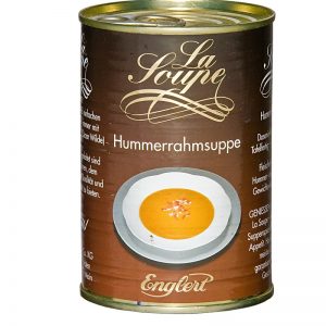 Hummerrahmsuppe