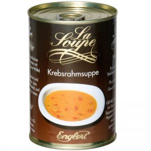 Krebsrahmsuppe