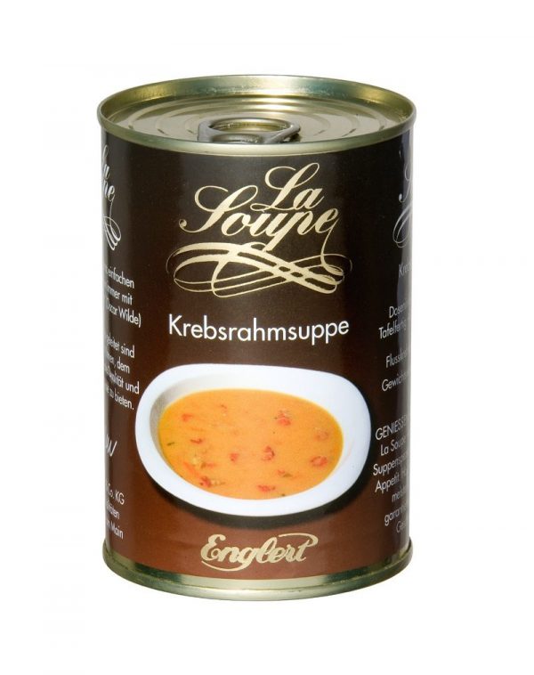 Krebsrahmsuppe