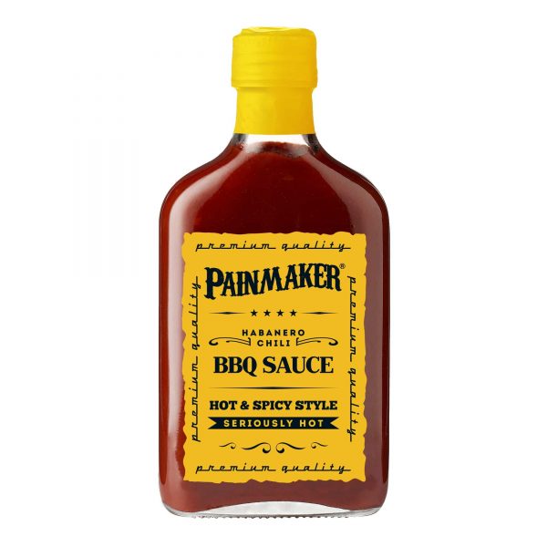 Painmaker Habanero Chili BBQ Sauce