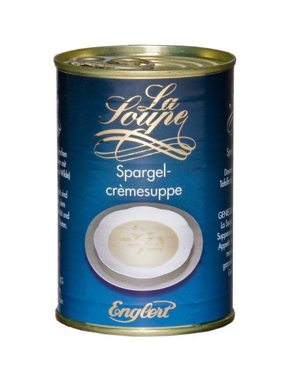 Spargelcremesuppe