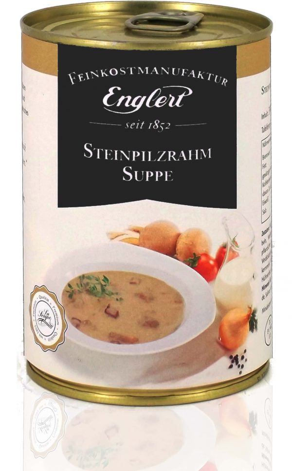 Steinpilzrahmsuppe 390ml