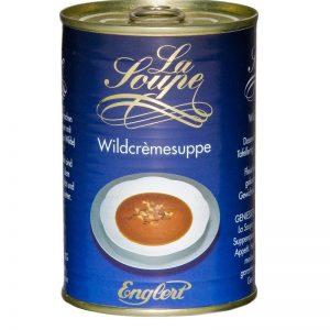 Wildcremesuppe