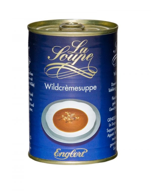 Wildcremesuppe