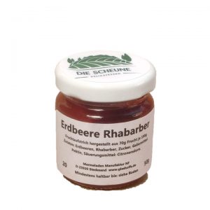 Erdbeere Rhabarber