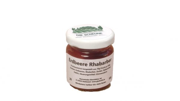 Erdbeere Rhabarber