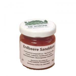 Erdbeere Sanddorn