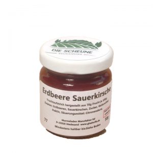 Erdbeere Sauerkirsche