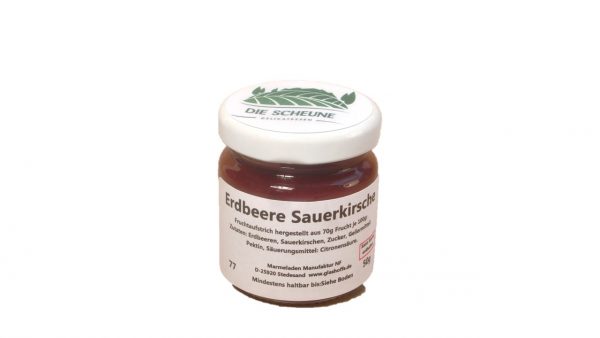 Erdbeere Sauerkirsche