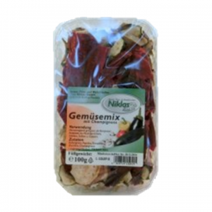 Getrockneter Gemüsemix