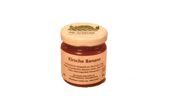 Kirsche Banane