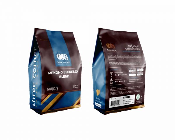 Kaffee aus Kambodscha - Mekong Espresso Blend Three Corner Coffee Roasters