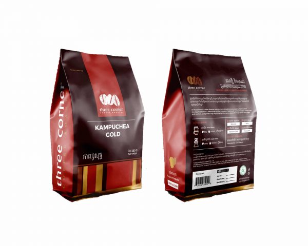 Kaffee aus Kambodscha - Kampuchea Gold Three Corner Coffee Roasters