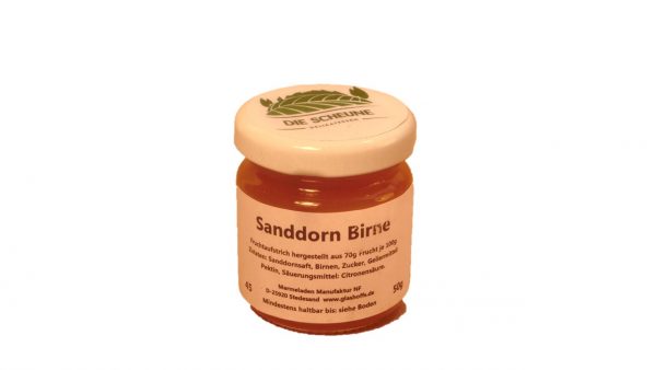 Sanddorn Birne