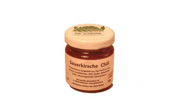 Sauerkirsche Chili