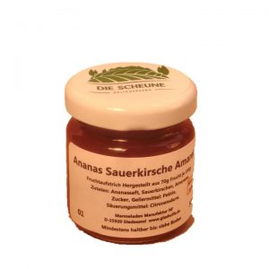 Ananas Sauerkirsche Amaretto