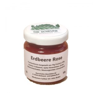 Erdbeere Rose