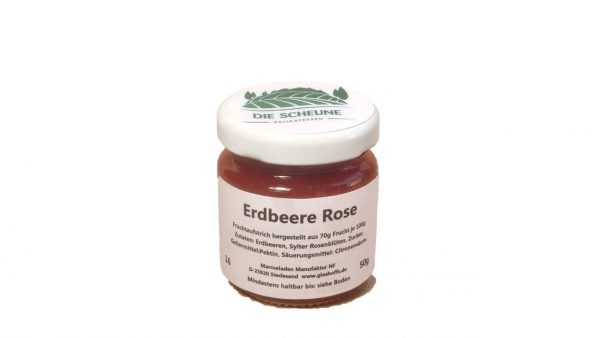 Erdbeere Rose