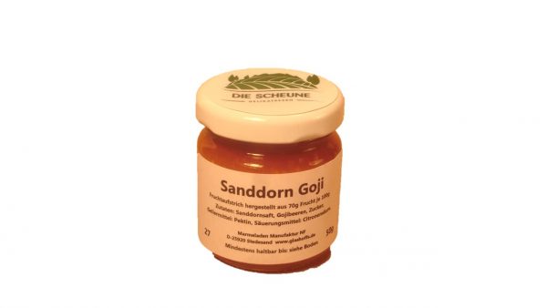 Sanddorn Goji
