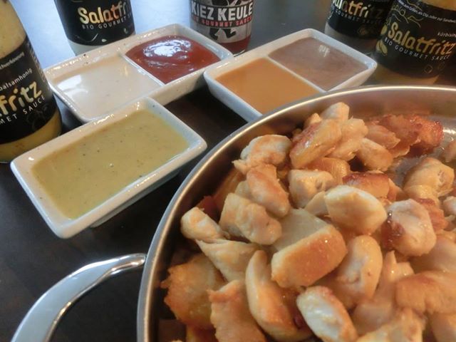 Gourmet sauces as dip