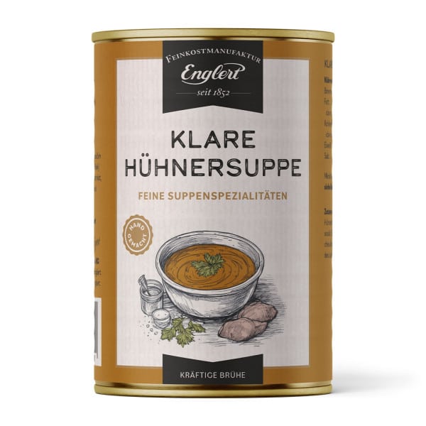 Klare Huehnersuppe