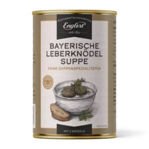 Bayerische-Leberknoedelsuppe
