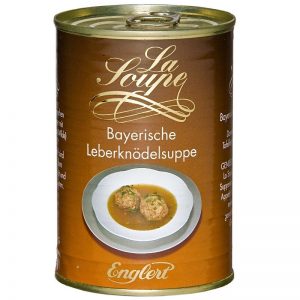 Bayerische Leberknoedelsuppe