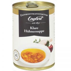 Klare Huehnersuppe