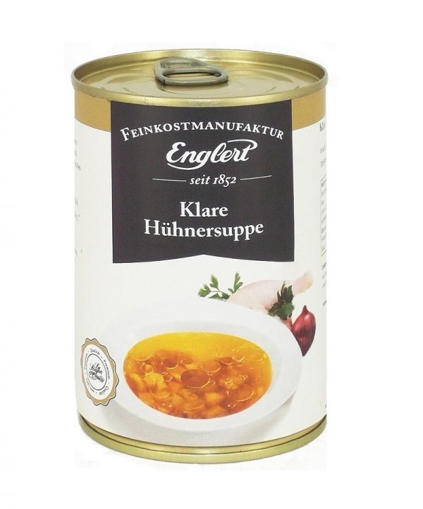 Klare Huehnersuppe