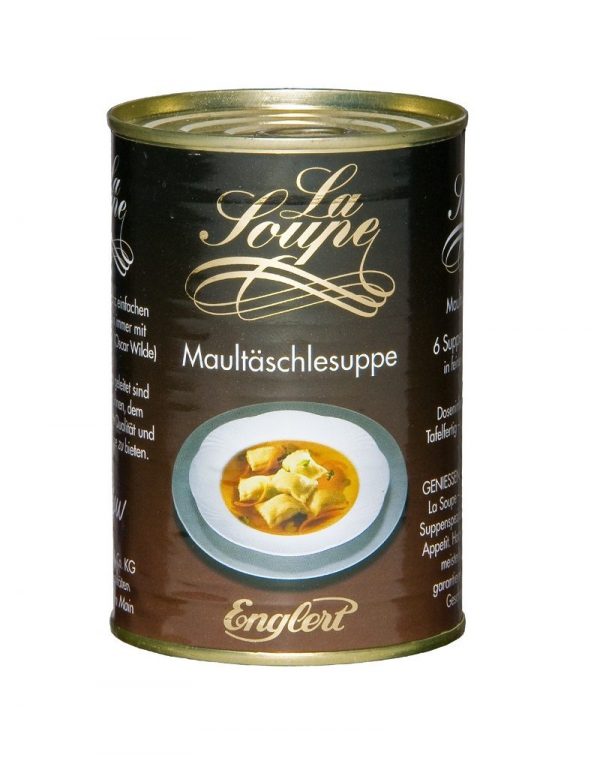 Maultaeschlesuppe