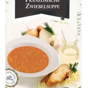 Franzoesische Zwiebelsuppe