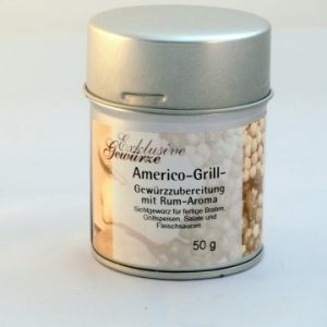 Americo Grill Gewürzzubereitung mit Rum Aroma