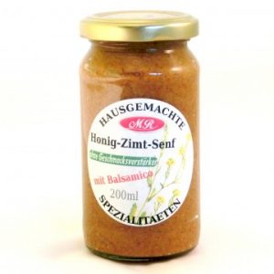Honig-Zimt-Senf - süß-mittelscharf