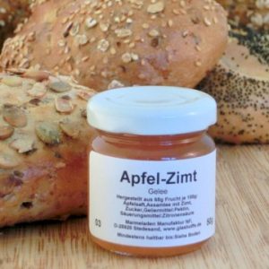 Apfel Zimt Gelee